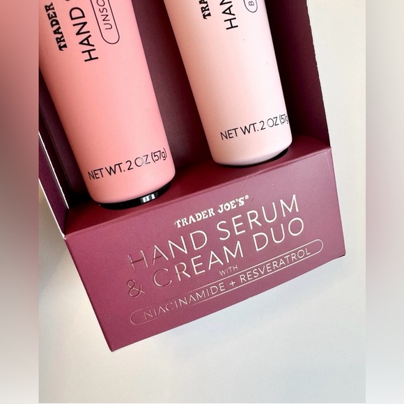 **SOLD** Trader Joe's Hand Serum & Cream Duo with Bergamot Oil - Picture 2 of 4